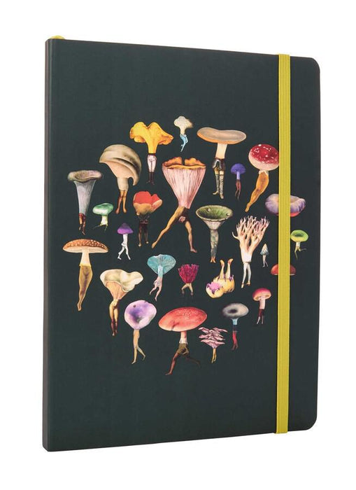 Fungi Collection Soft Cover Notebook