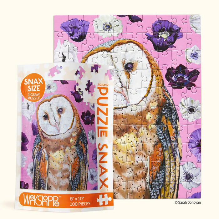 Barn Owl-100 Piece Puzzle