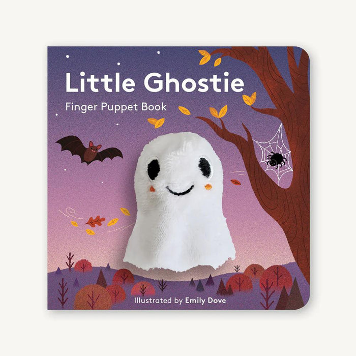 Little Ghostie Finger Puppet Book