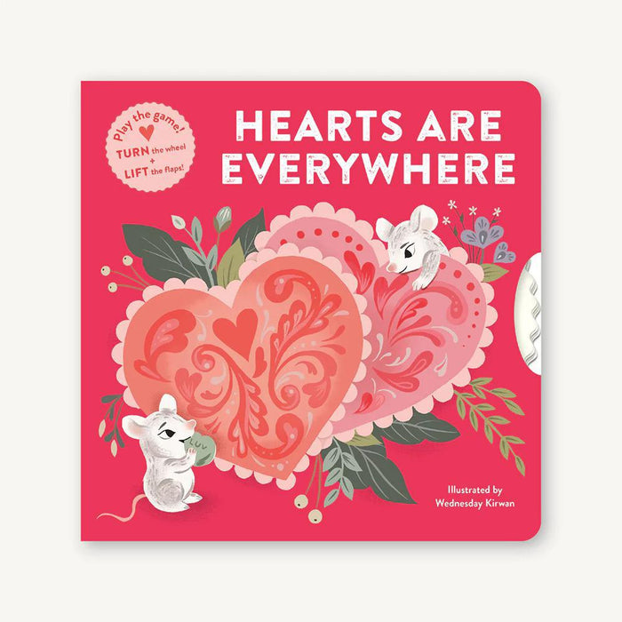 Hearts are Everywhere Book