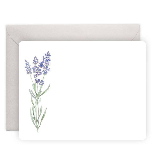 Lavender Flat Notes Card Set