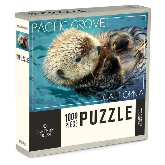 Pacific Grove Sea Otter Puzzle