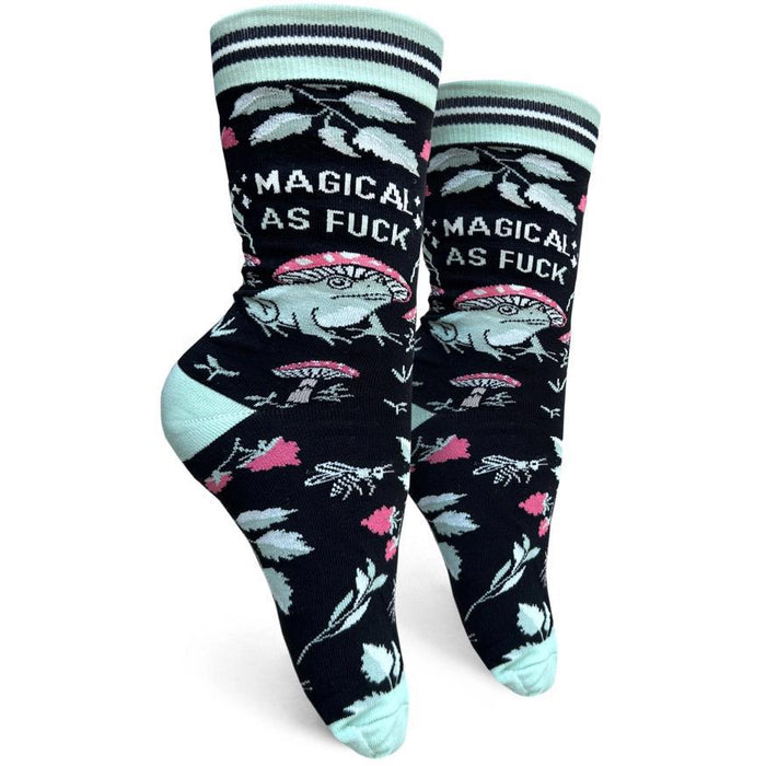 Magical As Fuck Women's Socks