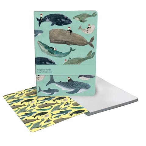 Whale Song Large Softback Journal