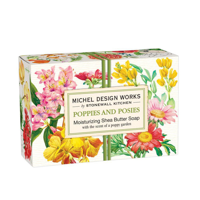 Poppies & Posies Boxed Soap