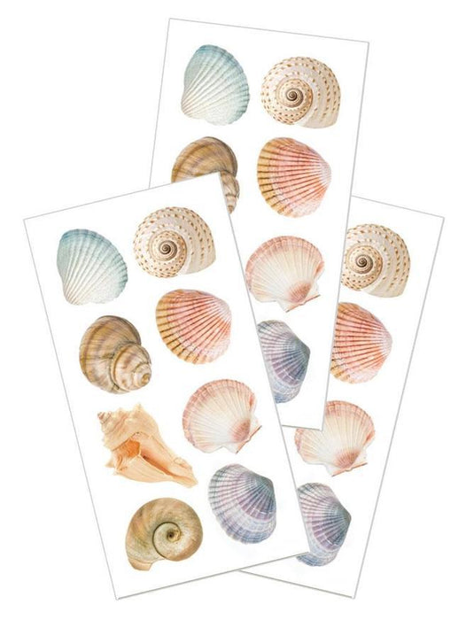 Sea Shells Stickers