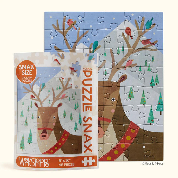 Reindeer and Friends- 48 Piece Puzzle