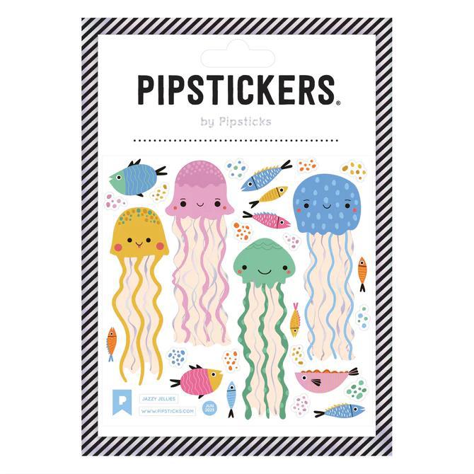 Jazzy Jellyfish Stickers