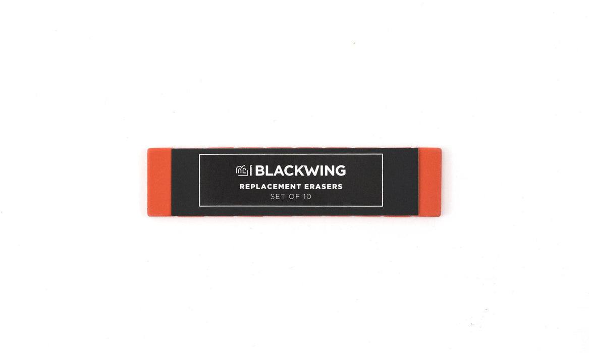 Blackwing Red Erasers