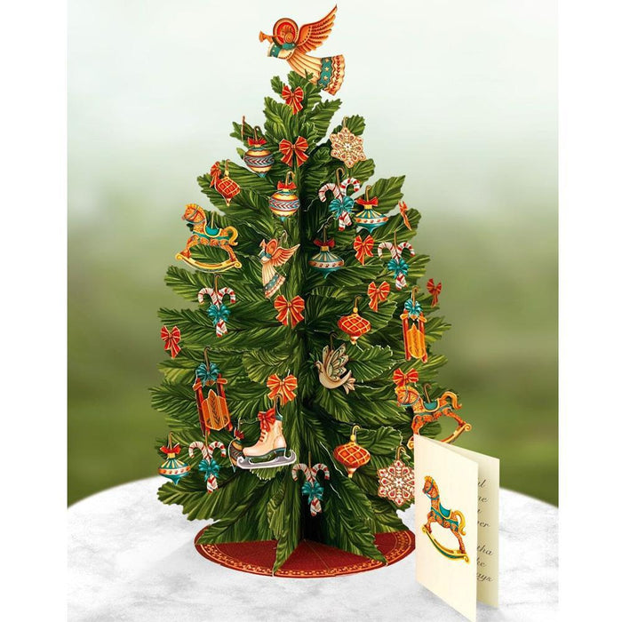 Pop-Up Holiday Tree - Traditional Christmas Tree