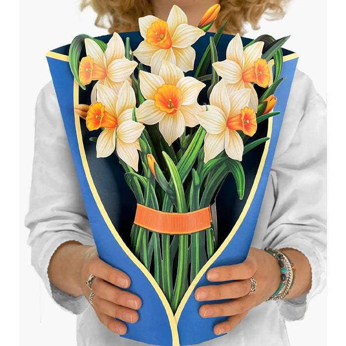 Pop-Up Bouquet - Daffodils