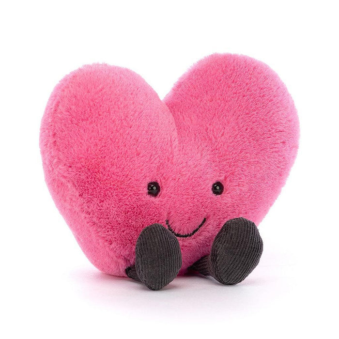 Amuseable Heart Hot Pink Small