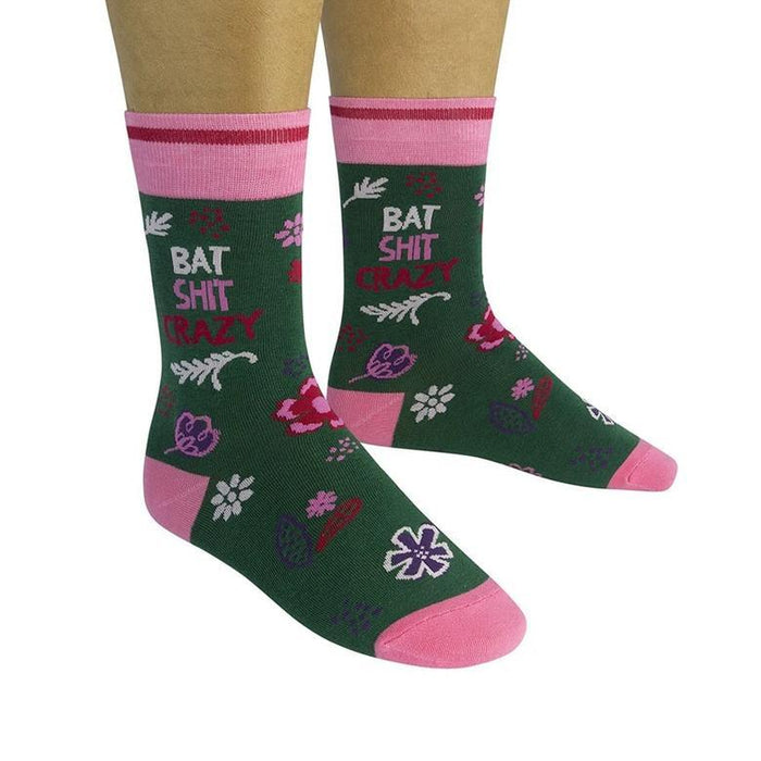 Bat Sh*t Crazy Unisex Socks