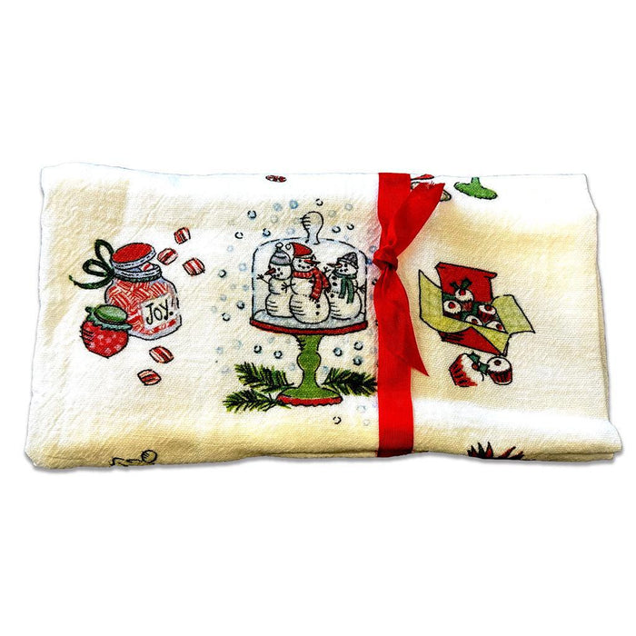 Christmas Sweets Flour Sack Towel