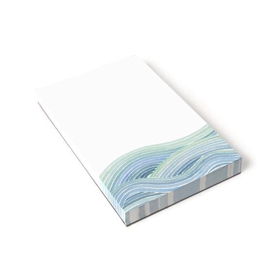 Ocean Waves Notepad