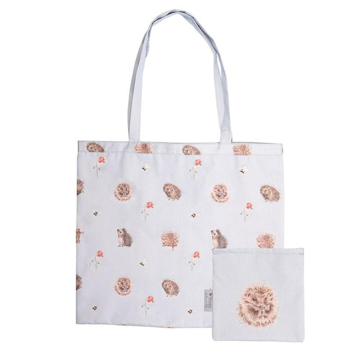 Foldable Shopping Bag - Awakening Hedgehog