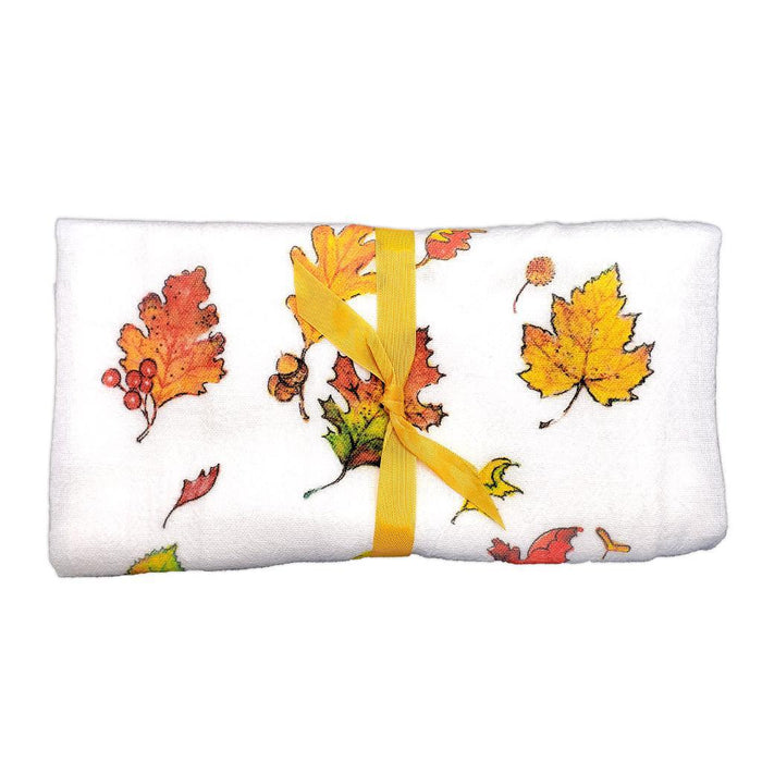 Autumn Leaves Flour Sack Towel
