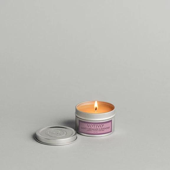 St. Germain Lavender Travel Candle