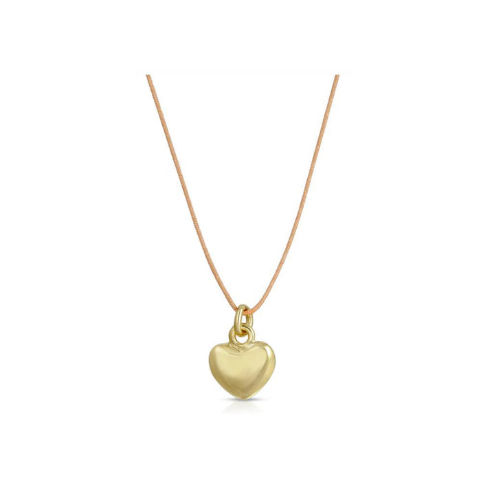 New Moon Gold True Heart Necklace