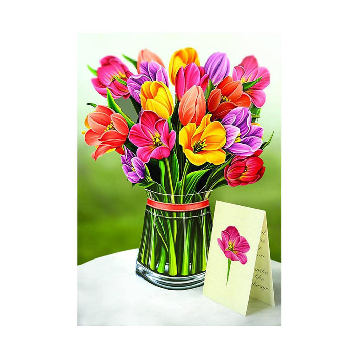 Pop-Up Bouquet - Festive Tulips
