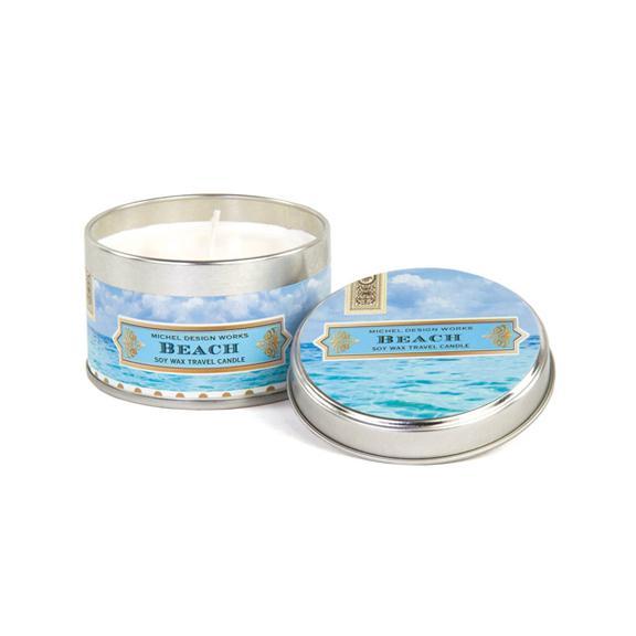 Beach Travel Candle