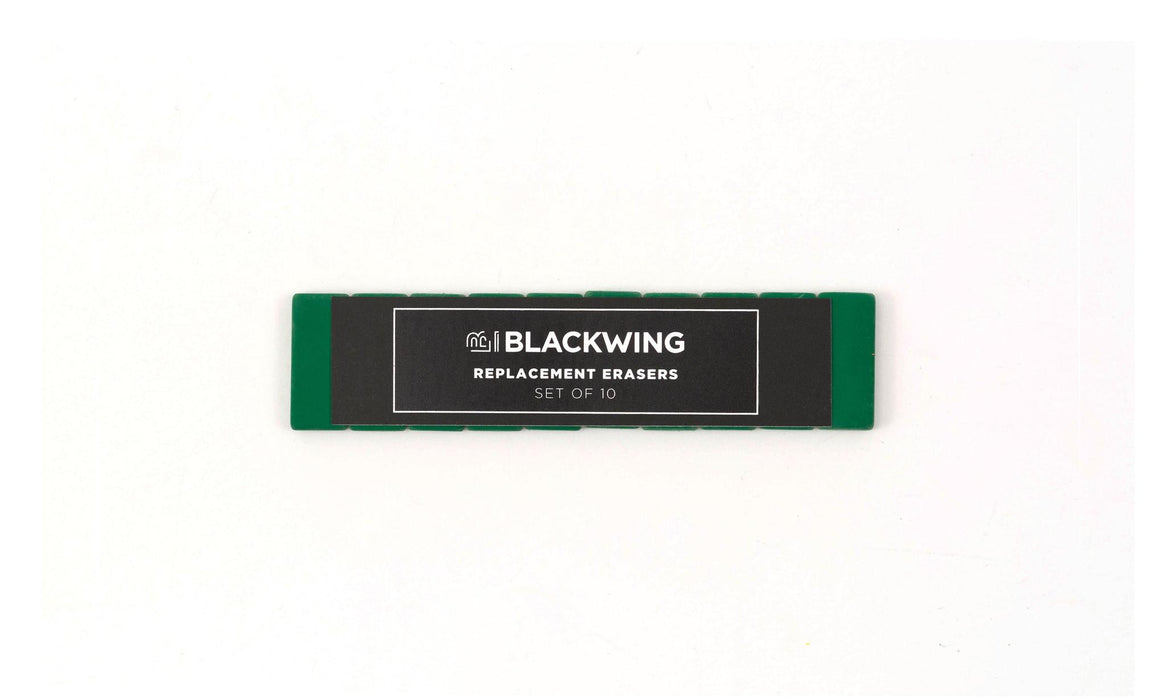 Blackwing Green Erasers