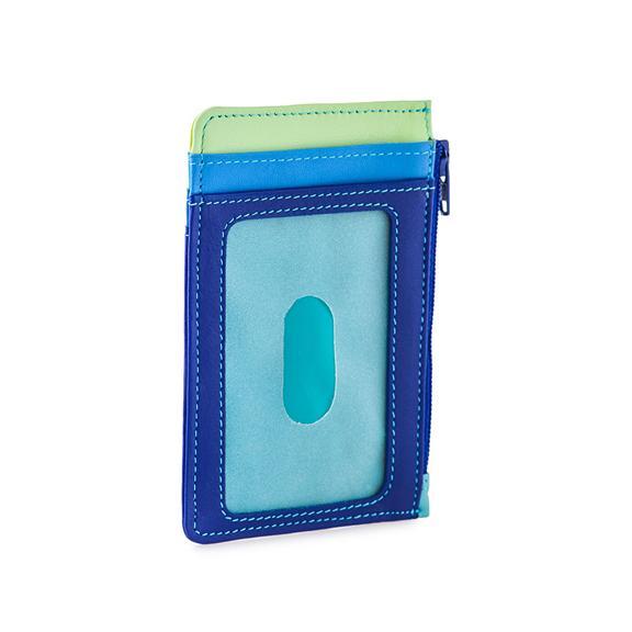 Credit Card Holder with Coin Purse - Seascape